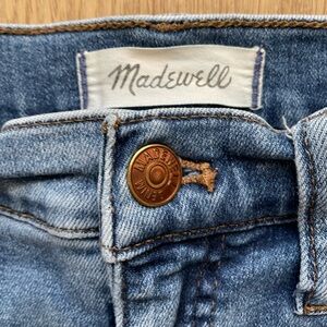 Madewell 10” Roadtripper Jeans